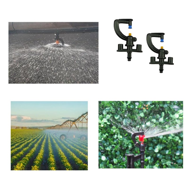 Micro Rotating Sprinkler Micro Nozzle Sprinkler Plant Watering Atomising Drip