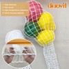 duoyif Meat Net for Rolled Roasts, Elastic Roasting Net, Calibre