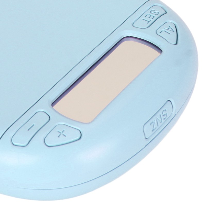 Vibrating Digital Alarm Clock Portable LED Electronic Digital Alarm Clock