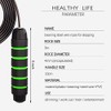 MyDear Cuerda para Saltar, Fácilmente Ajustable Manijas Cómodas, 300CM Cable,
