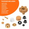 YMT RK-17MH Repair Kit Metal Handle Outside Faucet Fits for