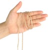 KINGLAKE 50m Garden Twine String, 2mm Brown Jute Twine String