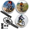 HAIKS 1x Mountain Bike Crankset 170mm with 36T Chainring &