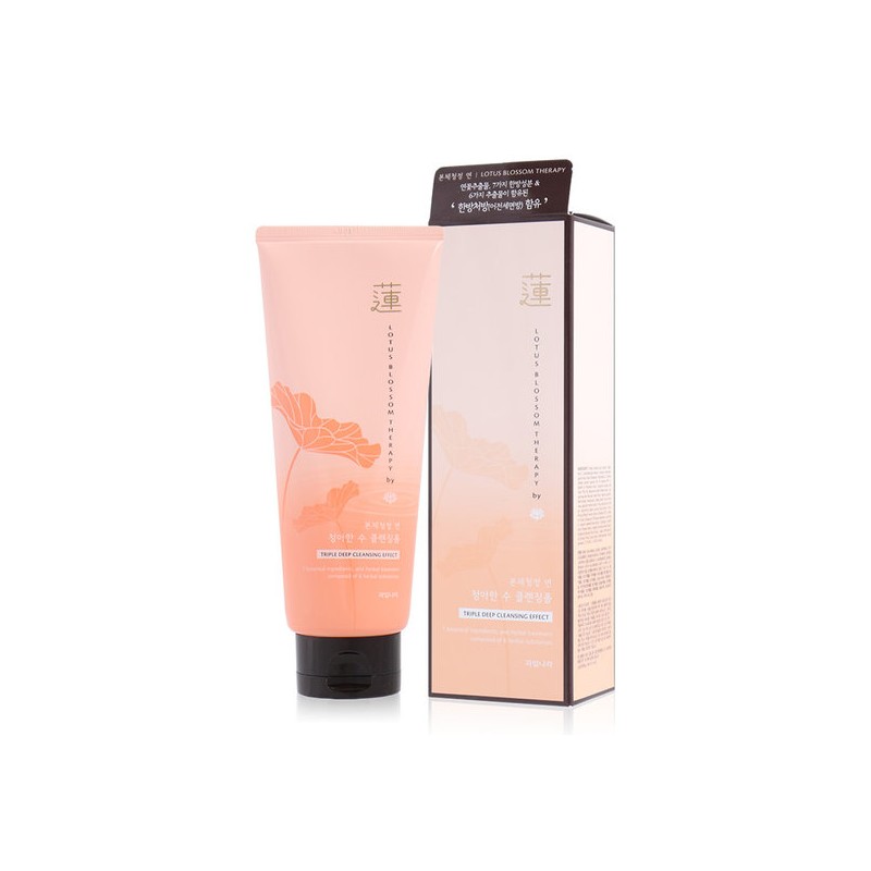 Fruitland Main Body Purifying Yeon Cheongahhan Su Cleansing Foam 180g