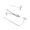 Pig Midwifery Set Tools Stainless Steel Livestock Pig Midwifery Rope