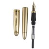 Abcsea Classic Style Medium Tip Fountain Pen Gold Trim -