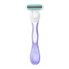 Schick (Schick) Schick Quattro Light for Sensitive Skin (2-pack) x