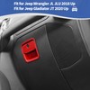 RT-TCZ for Jeep JL Glove Box Compartment Latch Handle Trim