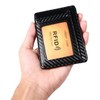 Cupimatch Wallet for Men, Credit Card Holder, RFID Blocking with
