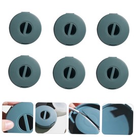 DOITOOL 6pcs Swivel Winder Cable Holder Electric Cord Organizers Cord Keeper Cables Organizer Wire Hider Cable Organizer Cord Storage Cable Winder Wire Organizers for Cords Plastic