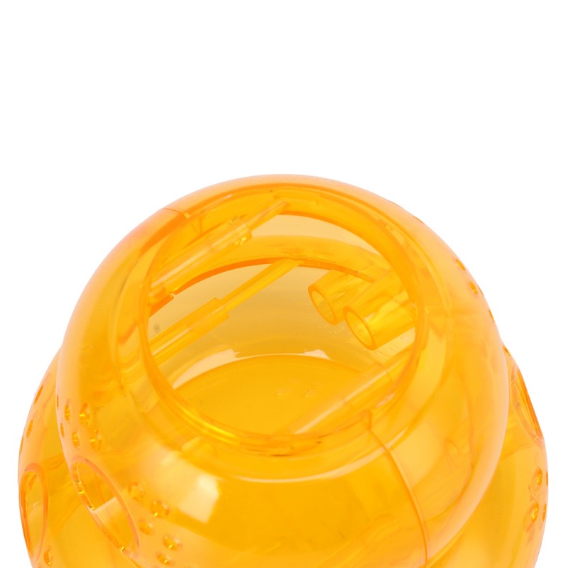 Bee Traps Waterproof Plastic Wasp Catcher 6 Entrances Yellow Jacket