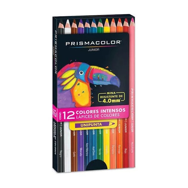 Prismacolor Lápices De Colores Prismacolor® Junior Intensos 12 Pzas