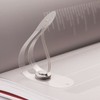 JANPIM Mini Book Reading Light LED Flexible Bookmark Light Lamp