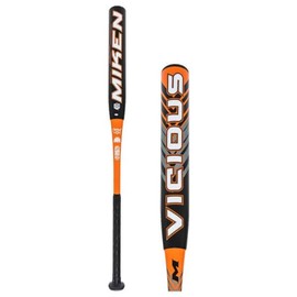Miken Vicious 13" Maxload Dual Stamp Slow Pitch Softball Bat: MPAV 34" 28 oz.