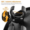 volumoon Universal Pram Tray with Drink Holder, Adjustable Snack Tray