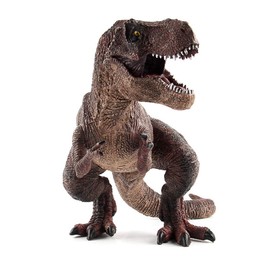 SanDoll Tyrannosaurus Dinosaur Figure, Brown Type, Realistic Model, Jurassic Period, 11.8 inches (30 cm), Reptiles, Impressive, Carnivore, Children's Toy, Present, Display, Dinosaur Toy