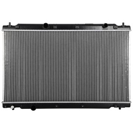 cciyu Aluminum Radiator Replacement 2017-2019 for Honda for CR-V Plastic Radiator Auto Parts Complete radiator Radiator Engine Coolant Radiator Assembly Radiator