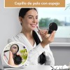 10pcs Espejos De Bolsillo Para Maquillaje Portátil Con Peine