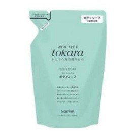 Noevia Tokara's Sea Tokara's Sea Body Soap Refill (500ml) / 노에비아 토카라의 바다 토카라의 바다의 바디 비누 레필(500ml)