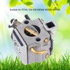 Carburetor Assembly Aluminum Carb Replacement Fit for STIHL 034 036