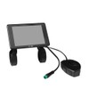DHYAWUER Electric Bicycle Display H-100 LCD Display Control 24V -