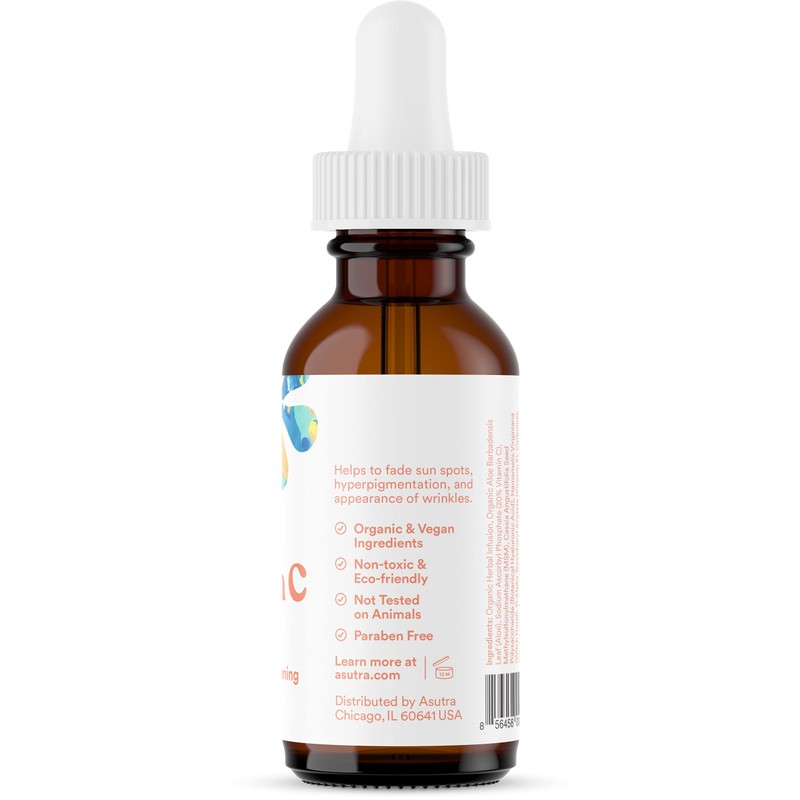 ASUTRA Serum Variety Set (3pk) | Includes 20% Vitamin C