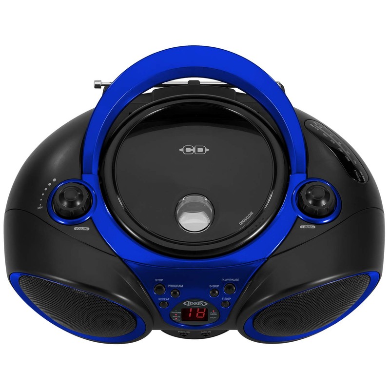 Jensen CD-490 Portable Sport Stereo CD Player with AM/FM Radio