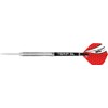 Bull's Dot D3 Steel Dart 22g, Black/Silver/Red