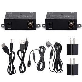 Infrared IR Extender Over Radio Frequency Remote Repeater System Kit