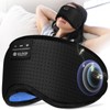 LOVE EYE Sleeping Mask, Side Sleeper, Sleeping Mask with Headphones,