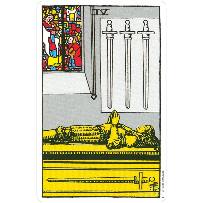 Pocket Rider-Waite Tarot Deck