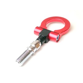 Ocean Go Universal Aluminum Tow Hook in a Choice of Colors, Japanese Cars, Folding, Detachable