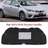 FWMT For 2014-2018 Toyota Corolla Sedan Cotton Hood Engine Sound