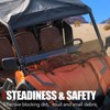 Generic A & UTV PRO Front Tinted Half Windshield for