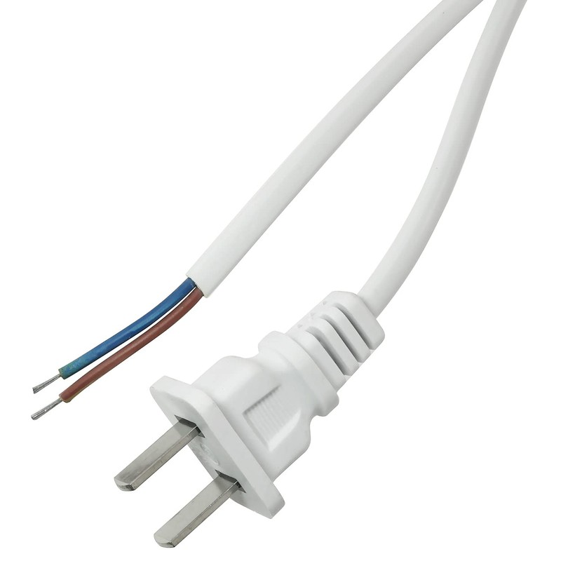 E-outstanding Foot Pedal Push Switch Round Button Inline Lamp Light