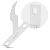 Radiator Mounting Bracket Hook Made of Cast Iron Heating Installation