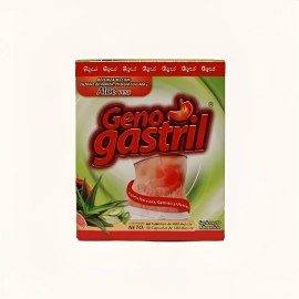 Genogastril Colitis Nerviosa Ulceras Gastritis Aloe Vera Sabor Sin Sabor                                                                              
