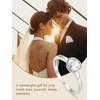 FindChic 925 Silver Cubic Zirconia Heart / Round / Square