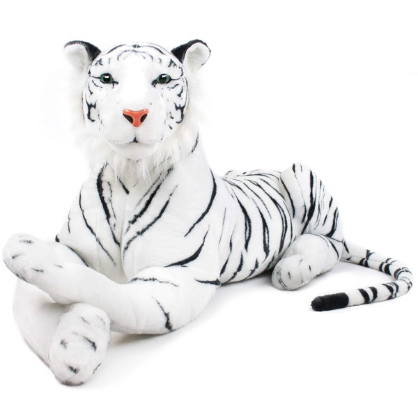 VIAHART Timurova The White Siberian Tiger - 42 Inch Long