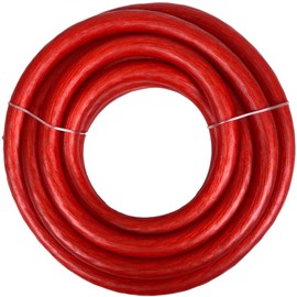 Complete 5000 Watts Gravity 0 Gauge Amplifier Installation Wiring Kit Amp PK1 0 Ga Blue - 250A + 300A Fuse Included - Perfect for Car/Truck/Motorcycle/RV/ATV