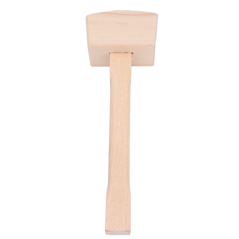 Wooden Mallets, Beech Carpenter Wood Hammer Good Practicability Small Light