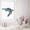 Metal Art Sailfish Sea Turtle Jellyfish Interior Decoration Crafts Wall
