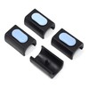Design61 PTFE Set of 4 Gliders for Chairs Cantilever Chair