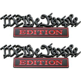 YUYONGTANG "we the people" edition CLASSIC 3D CAR/TRUCK EMBLEM