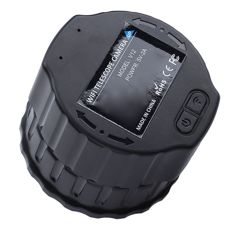 WiFi Wireless Digital Eyepiece 4MP 2K Video Recording Built in