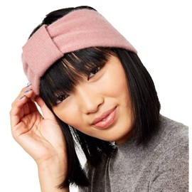 Charter Club Cashmere Earwarmer Headband Pink