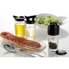 Richell 14721 One Push Seasoning Dispenser S "Brio" Black
