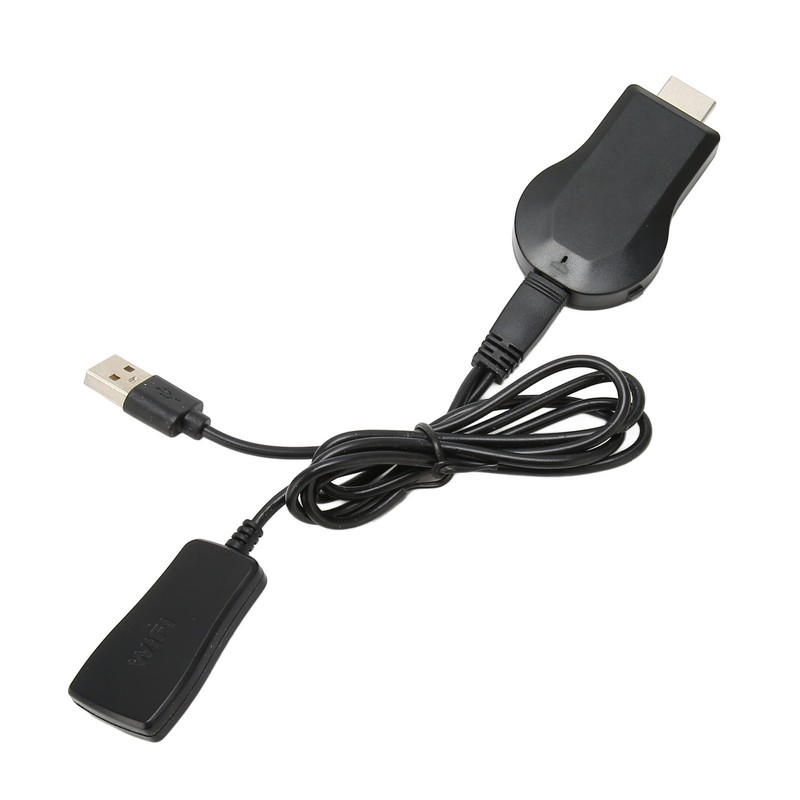 Wireless Display Adapter Dongle WiFi 1080P HD Multimedia Interface Display