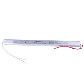 Jandei - Transformer Power Supply 110/220V AC to 12V DC 3A 36W, Indoor Installation IP20 for Led Strip, Neon or Low Voltage Devices