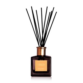 Areon Home Fragrance Luxury Perfume Reed Diffuser + 10 Rattan Reeds, Gold Amber PSL07 150ml